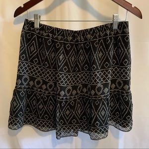 NWT Black Madewell Skirt